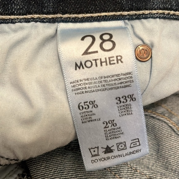 MOTHER Denim - The Rascal - Picture 6 of 6
